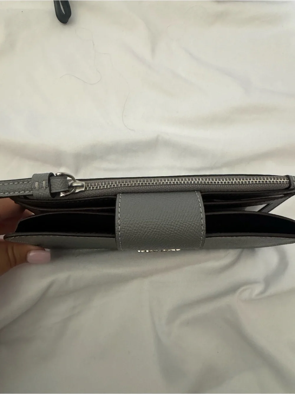 Coach sleek charcoal